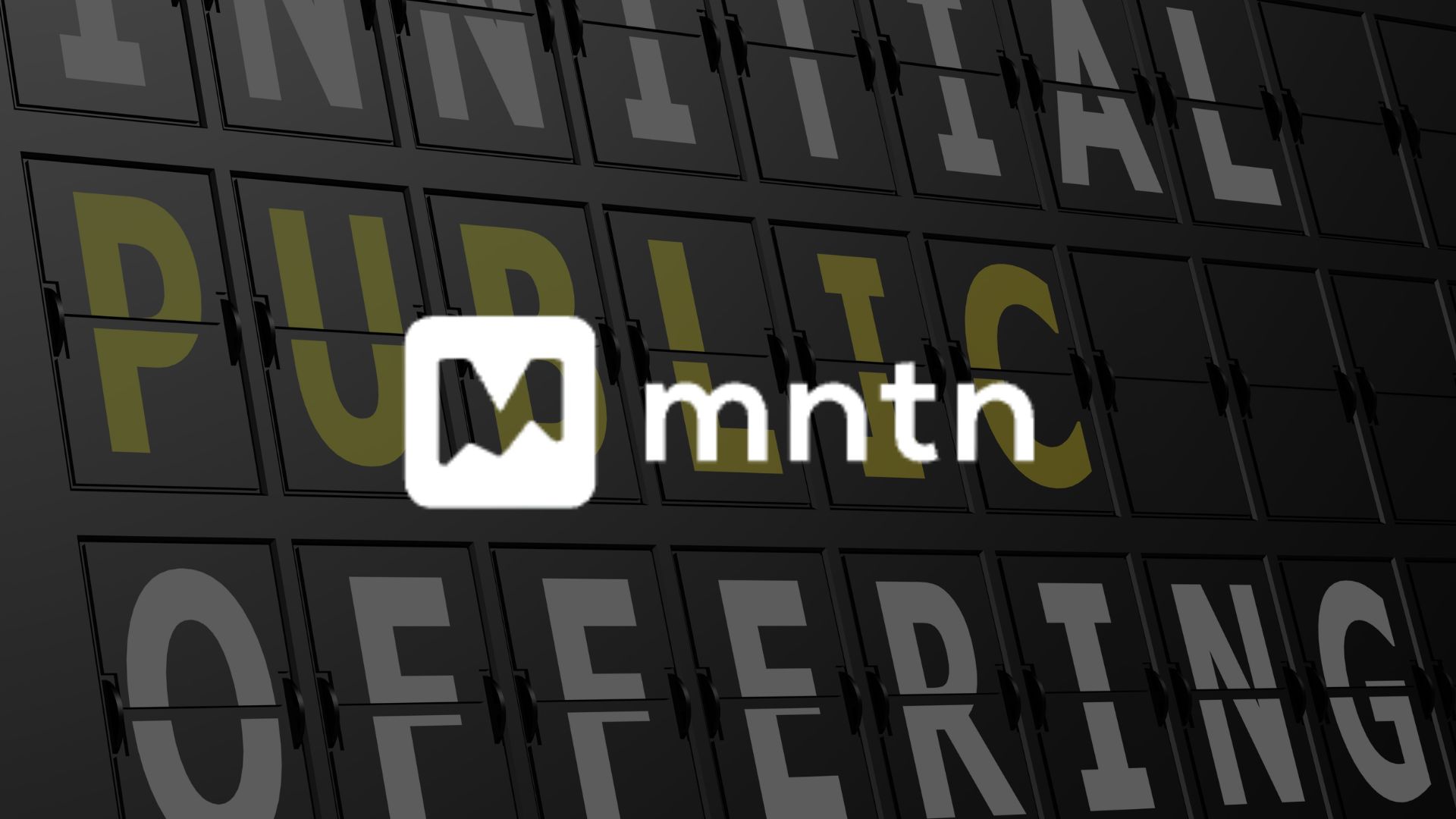MNTN Announces Pricing of Initial Public Offering at $16.00 Per Share