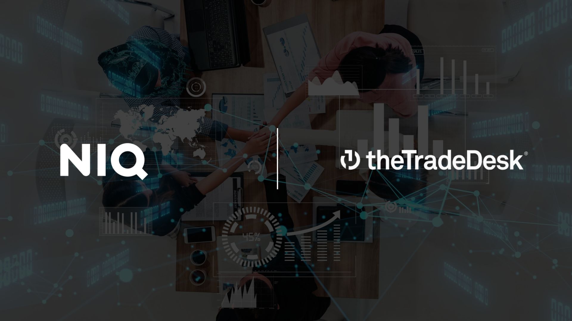 NIQ and The Trade Desk Collaborate to Enhance Advertising with Advanced Audiences