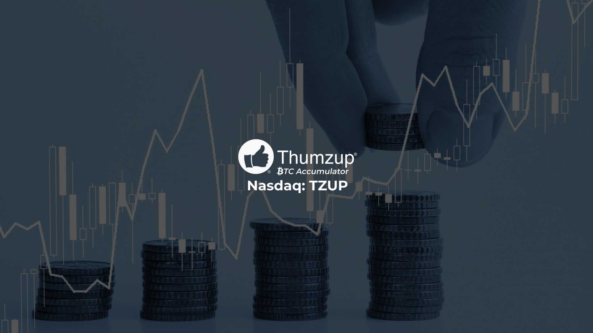 Thumzup Raises $6.5M in Direct Offering to Fuel Crypto Strategy and Advertising Ambitions
