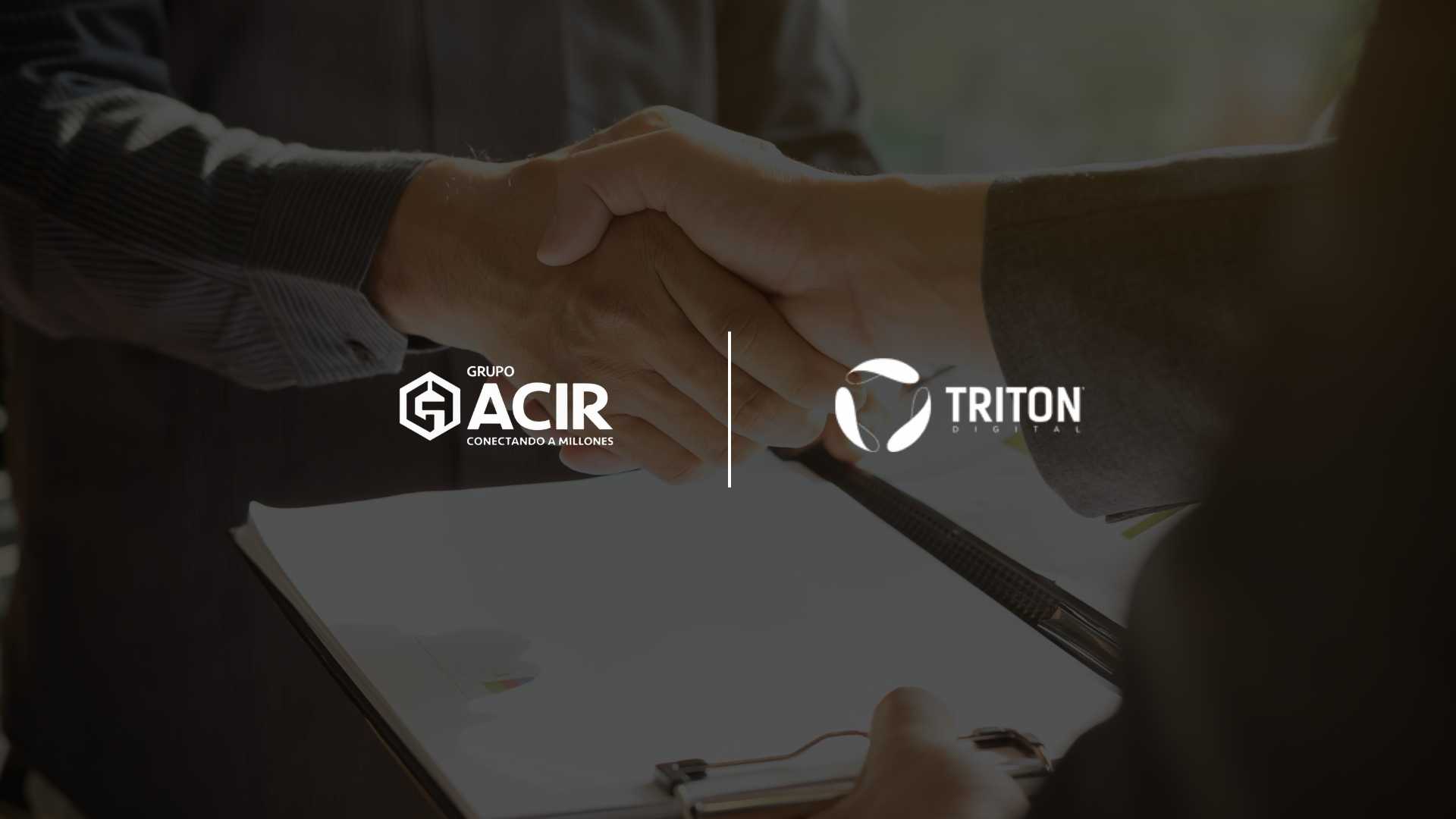 Grupo ACIR Taps Triton and Sounder to Bring Contextual Ad Targeting to Spanish-Language Audio
