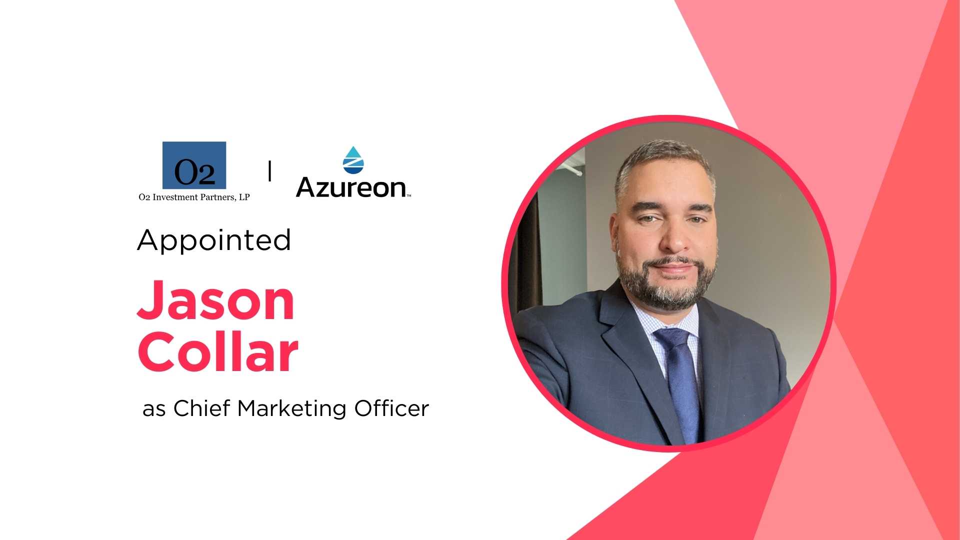 Azureon Names Jason Collar as Chief Marketing Officer to Drive Growth