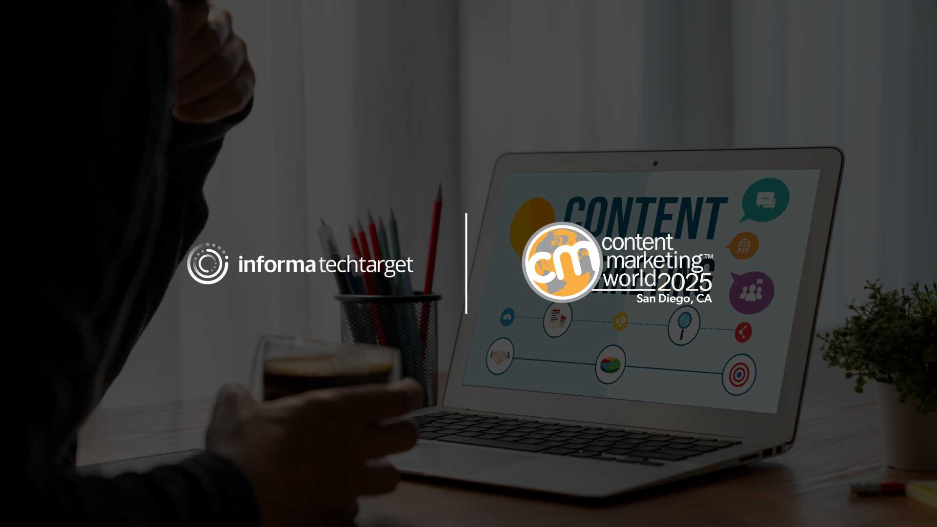 Informa TechTarget Highlights Trust in B2B Content at Content Marketing World