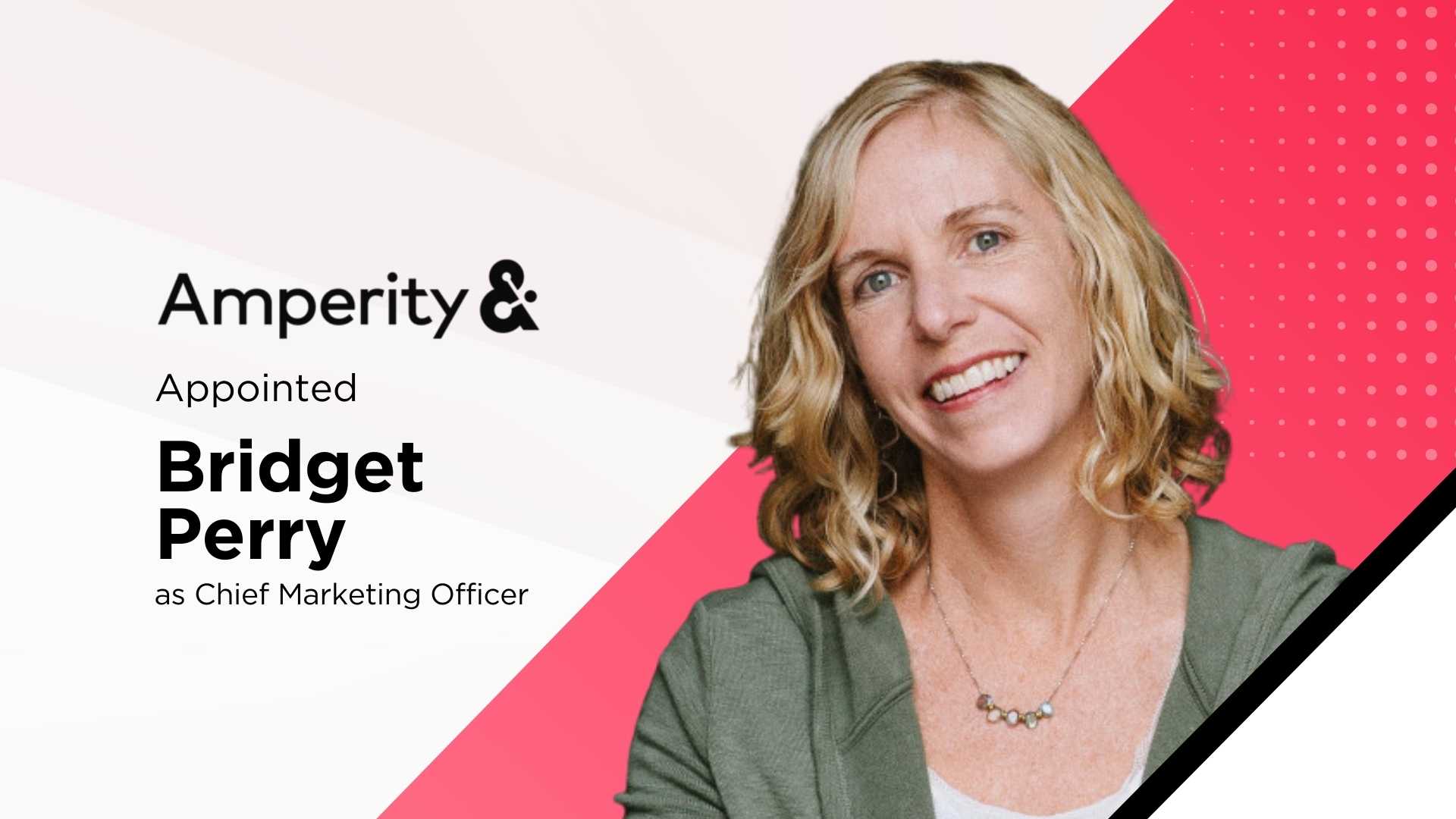 Amperity Names Veteran SaaS Marketer Bridget Perry CMO to Drive AI‑Centric Growth