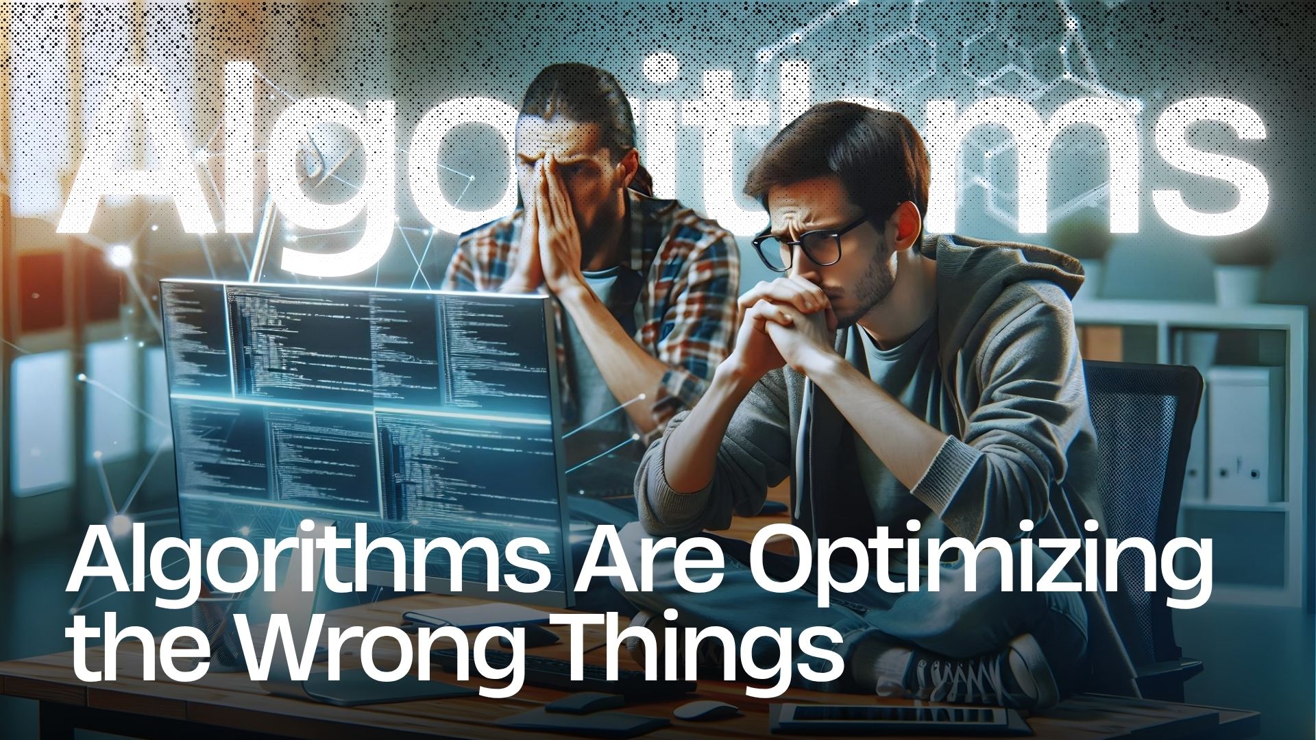 The Optimization Problem No One Talks About