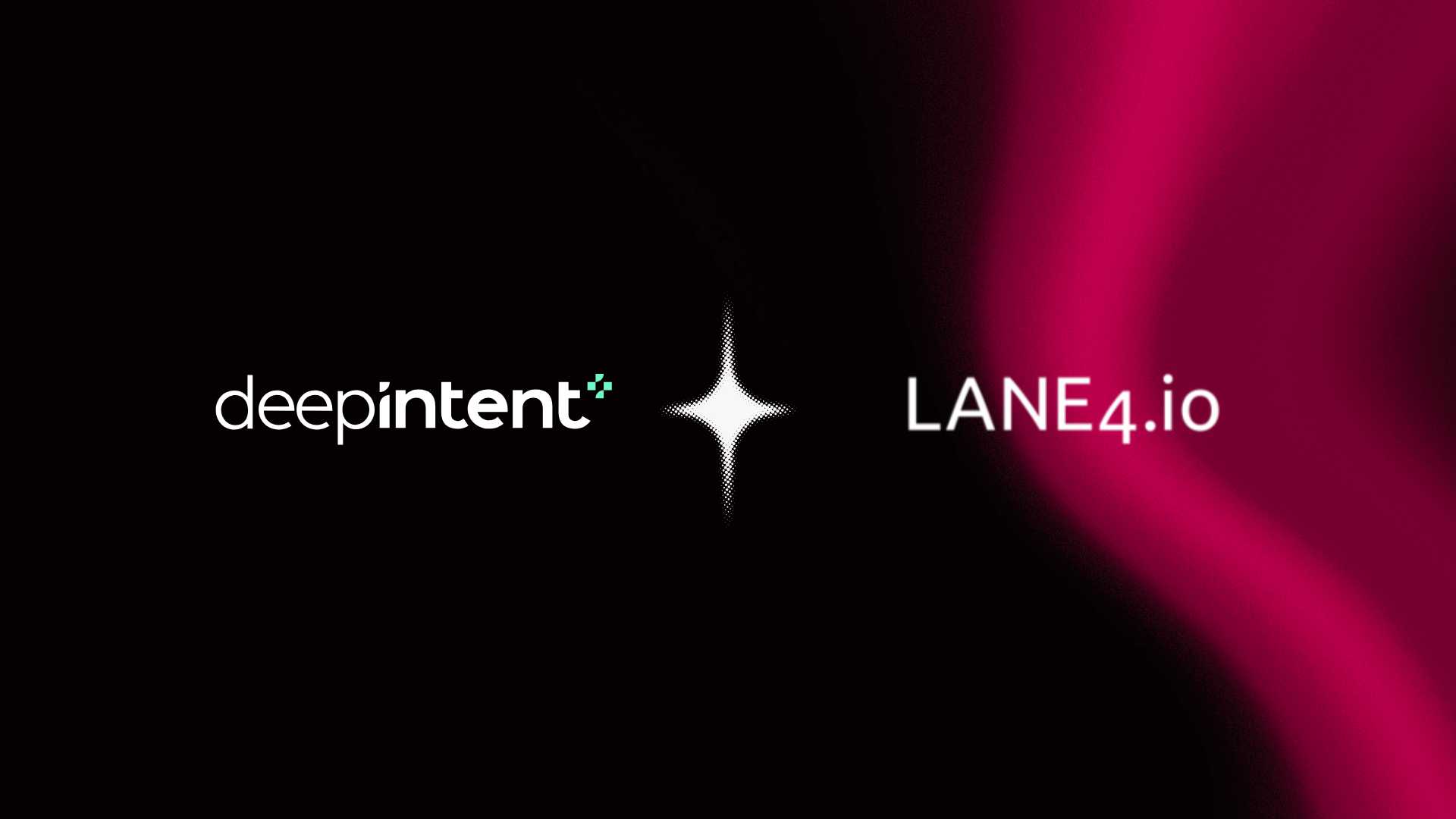 DeepIntent Partners with Lane4.io to Launch a New Programmatic Path to Point-of-Care Inventory